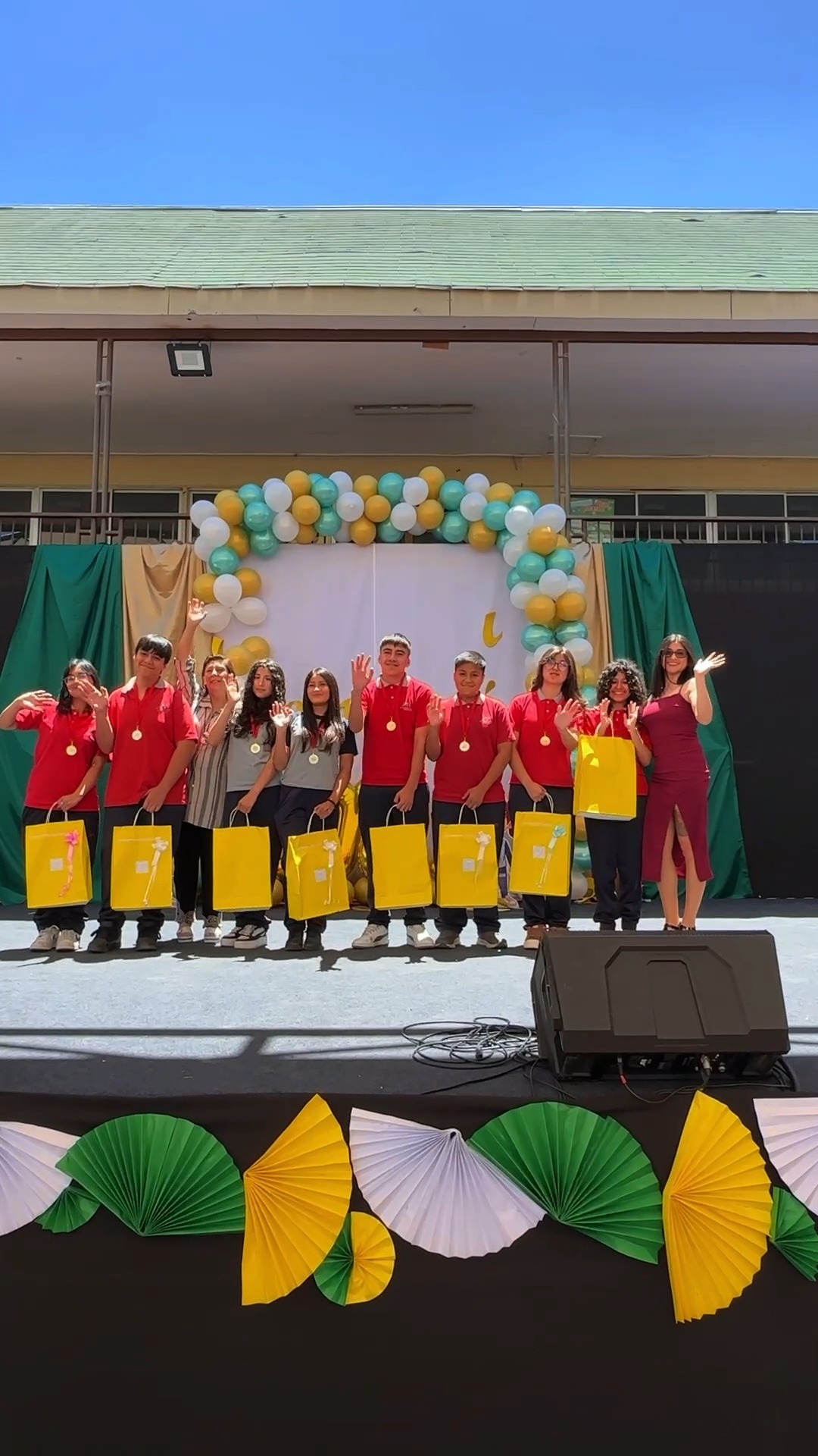 Escuela José Abelardo Núñez - JAN San Bernardo | San Bernardo