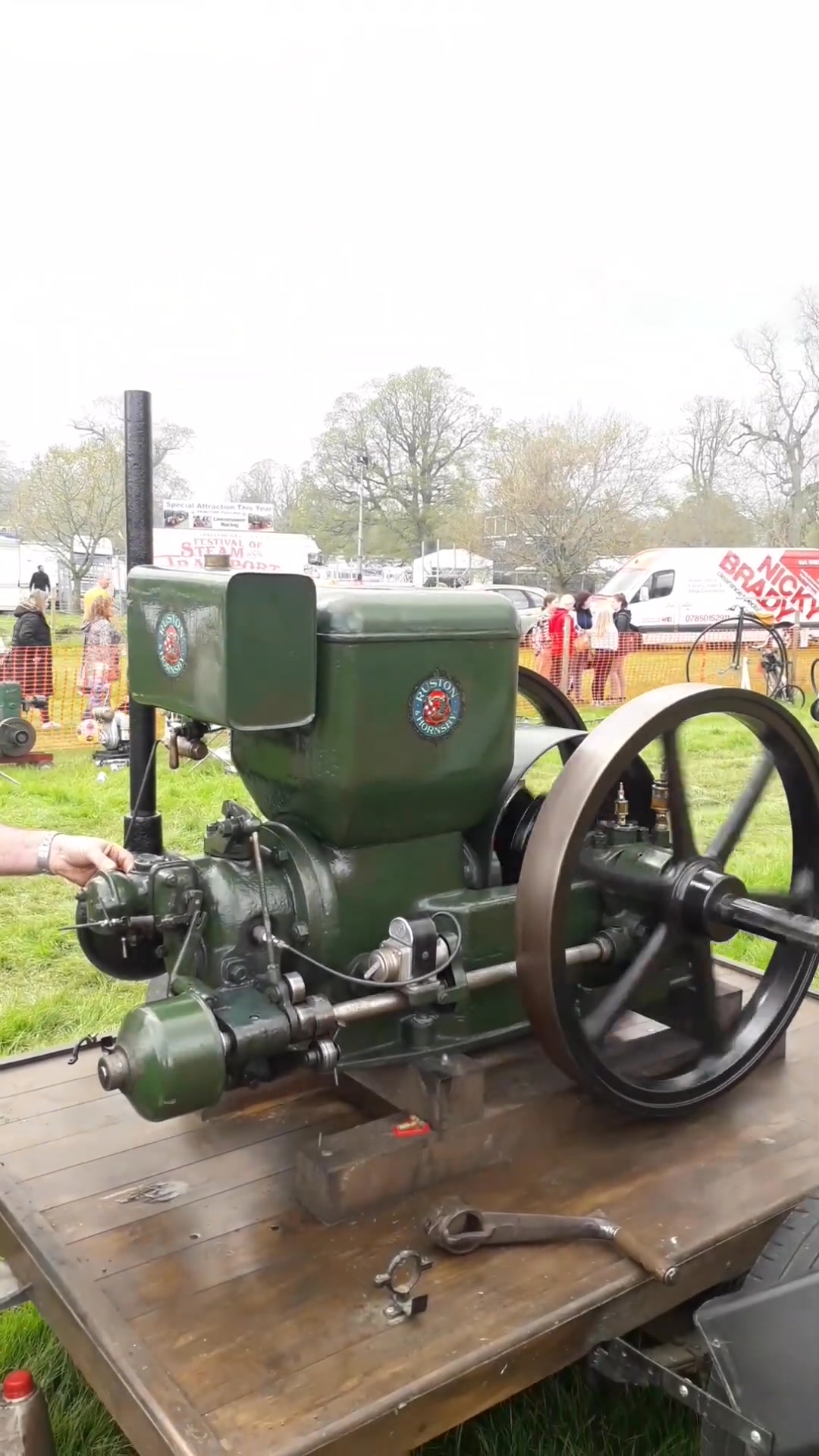 🔥 Old Ruston Engine ROARS Back to Life After Years! 💥 #RustonEngine # ...