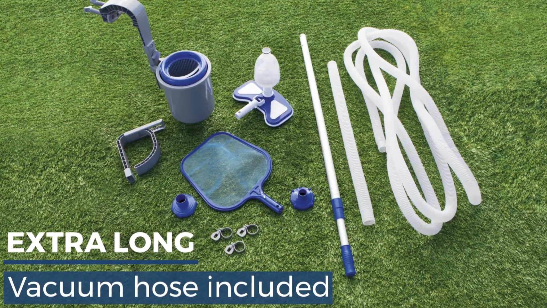🧼 Say goodbye to pool mess and hello to crystal-clear water! With the ...