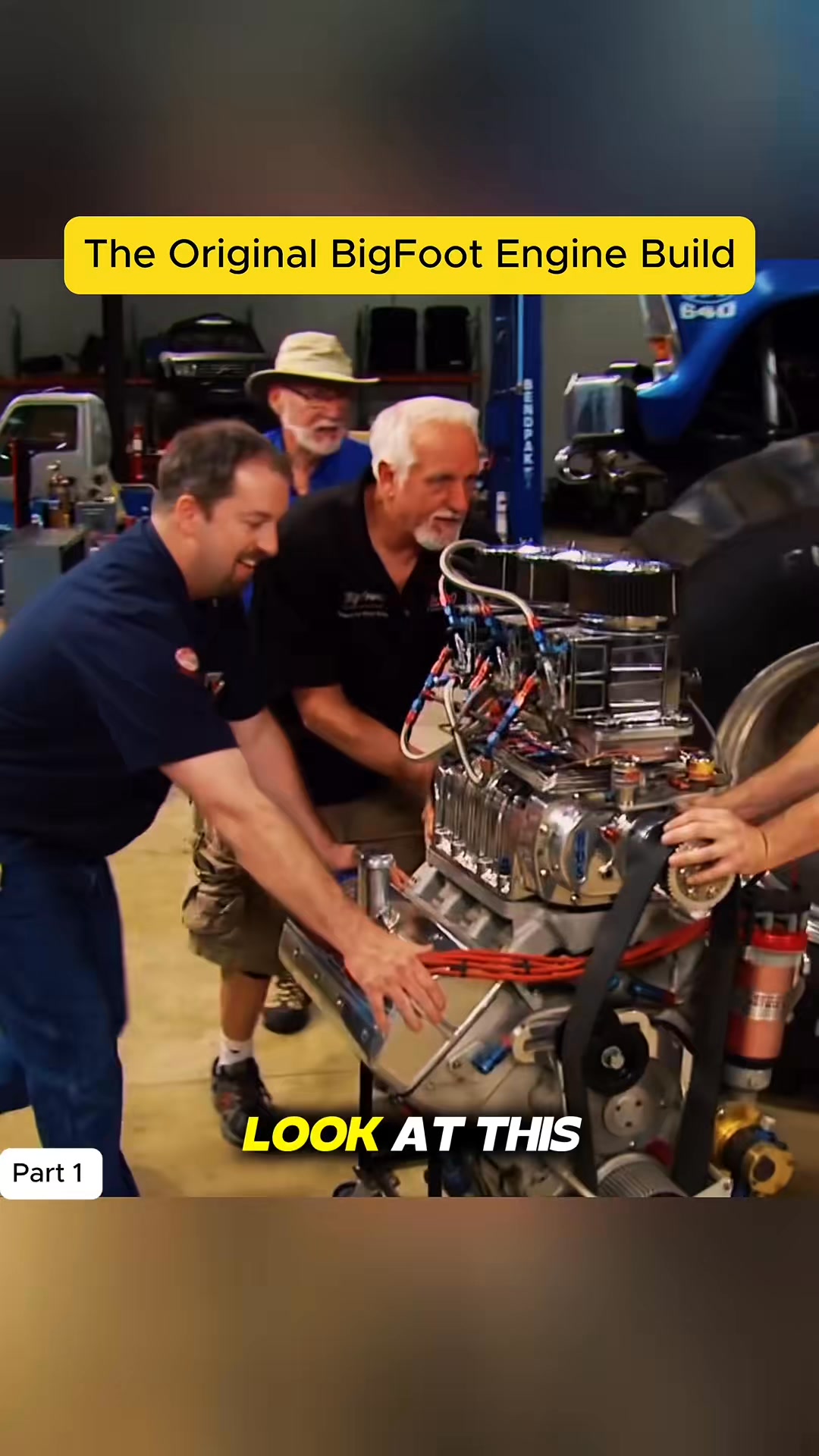 1-The Original BigFoot Engine Build #engine #enginebuild #rebuild # ...
