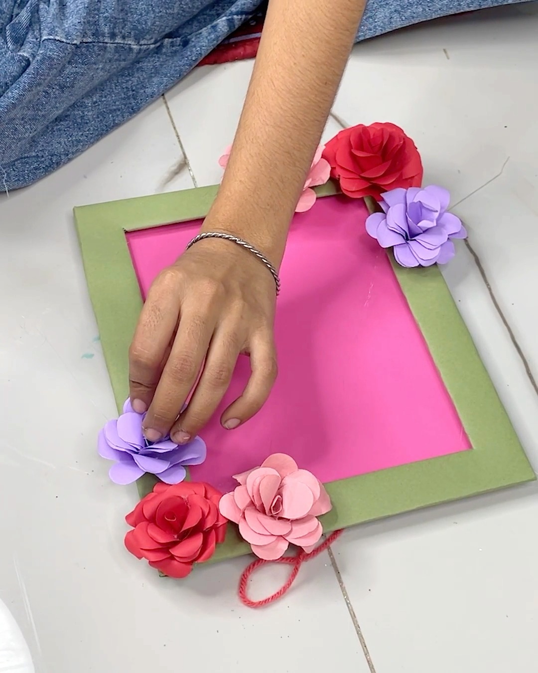 Simple & easy Photo frame #photoframe #diyideas #CraftEngineer | Craft ...