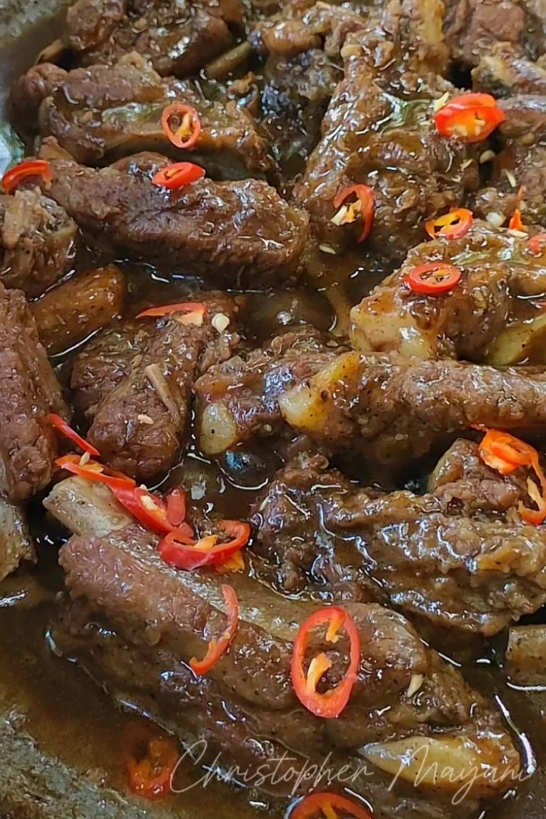 Ganitong luto sa Pork Ribs ang masarap #porkribs #LutongProbinsya # ...