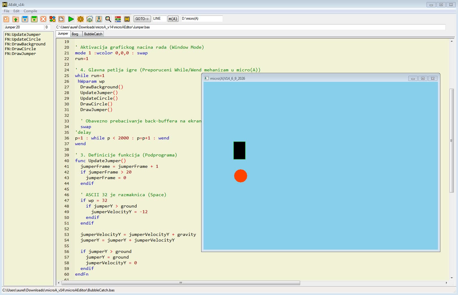 Crude Jumper-like progie in micro(A) frect should be replaced with