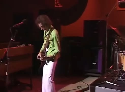Jack Bruce Band - Old Grey Whistle Test - 1975 Jack Bruce - Vocals
