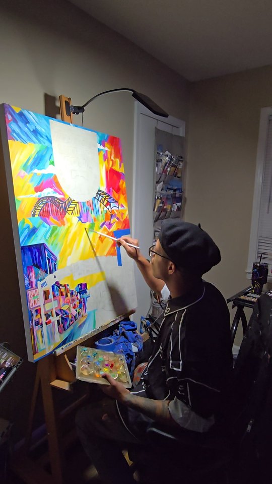 My name is Jason Colbert, and I am an oil painter who draws inspiration ...