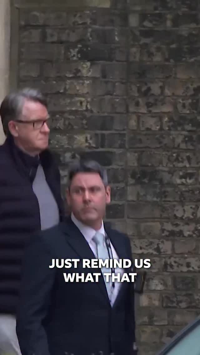 Peter Mandelson has been arrested on suspicion of misconduct in public ...
