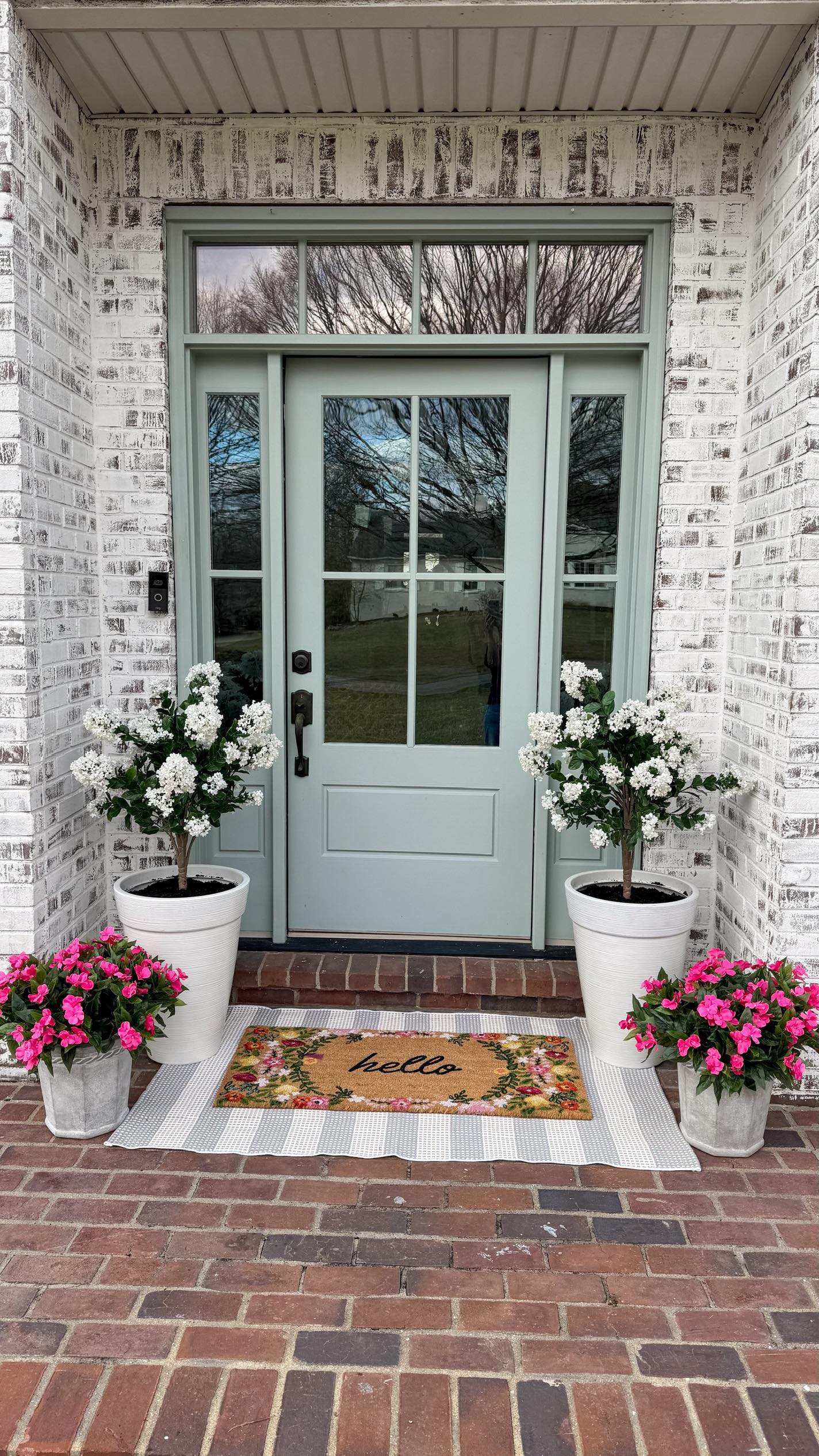 🌿🌸 Get your porch ready for spring with these amazing faux florals ...