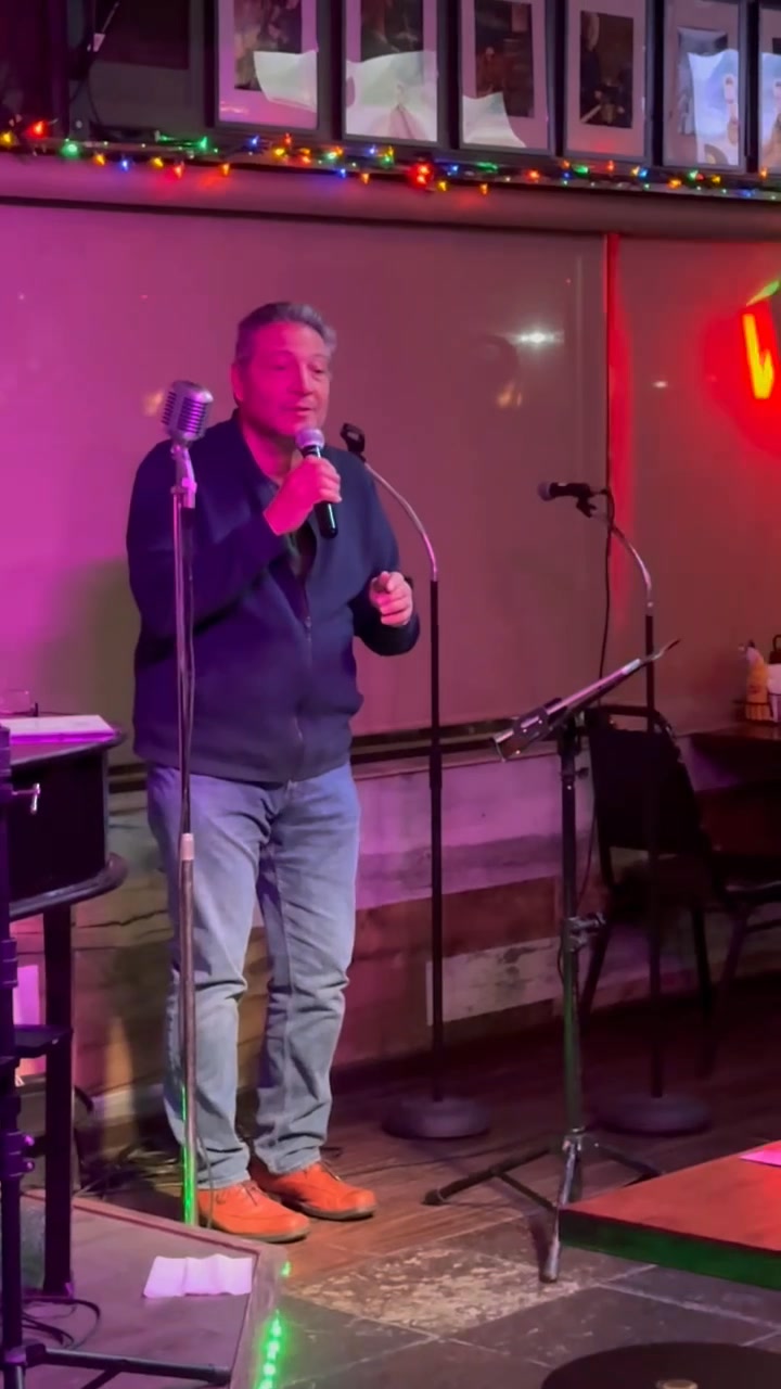 I was so very excited and nervous to sing one of my favorite songs last ...