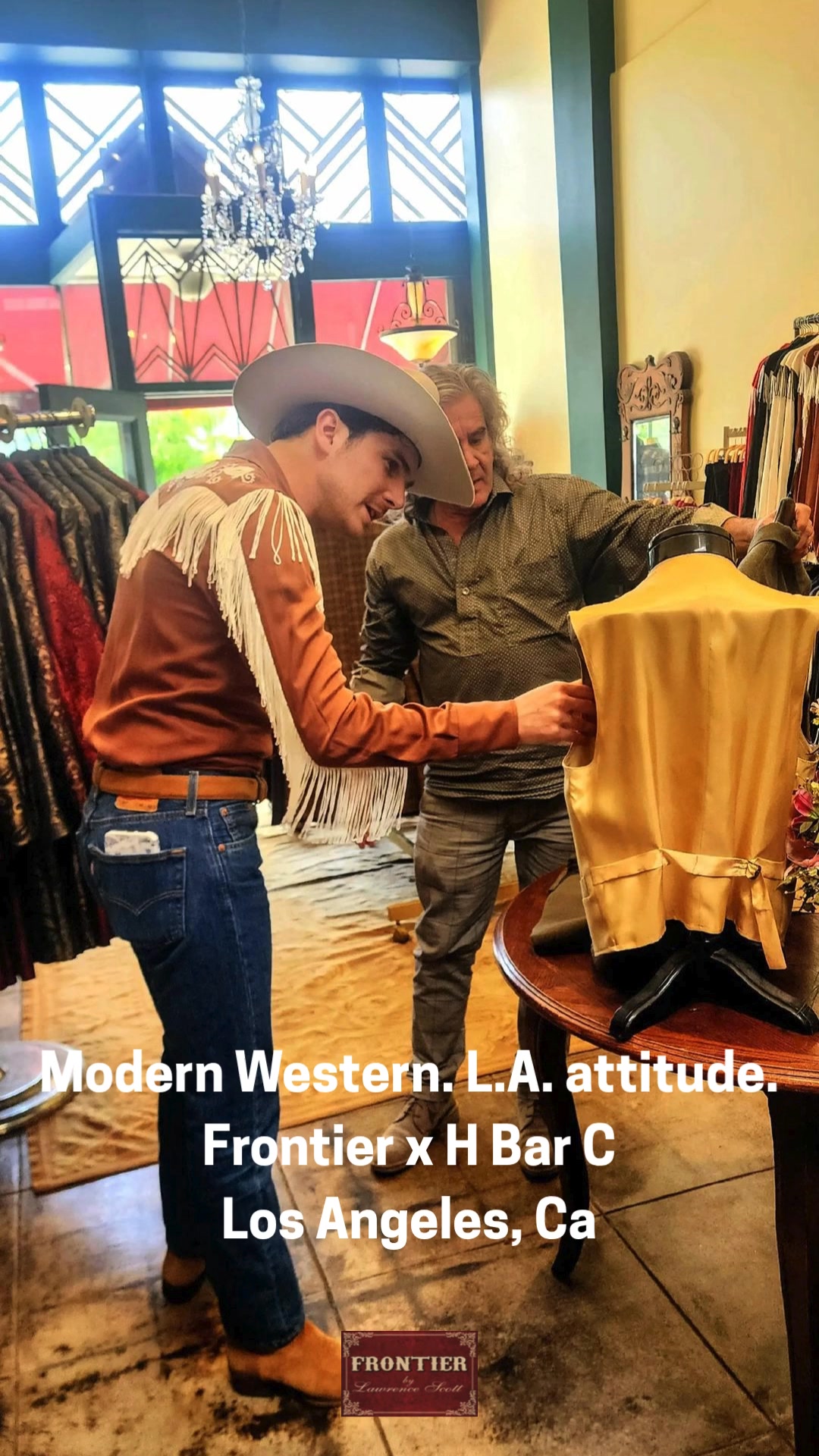 A fresh take on Modern Western styling. At our flagship store—where ...