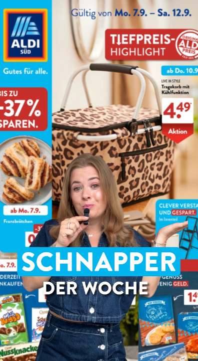 Leo Einkaufskorb + Musselin-Bettwäsche = wöchentlicher Glücksgriff? Zum ALDI Preis! 😍🐆, #aldisüd #gutesfüralle | ALDI SÜD