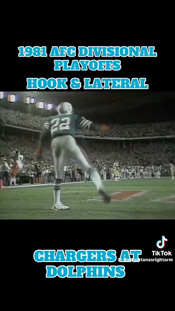 OLD SCHOOL NFL | Hook n lateral!! 🏈 | Facebook