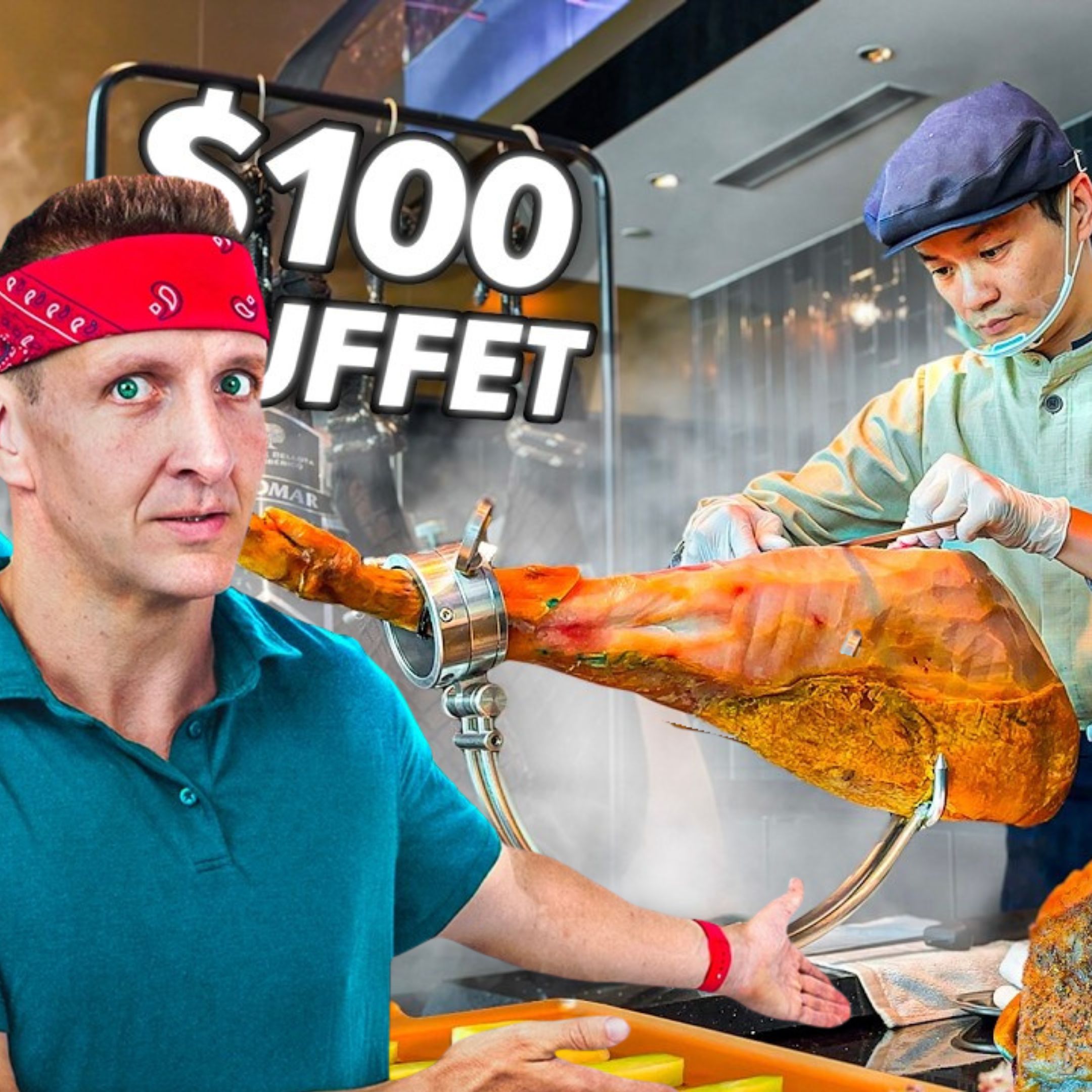 Rich Man Buffet vs Poor Man Buffet in Taiwan! | Best Ever Food Review ...