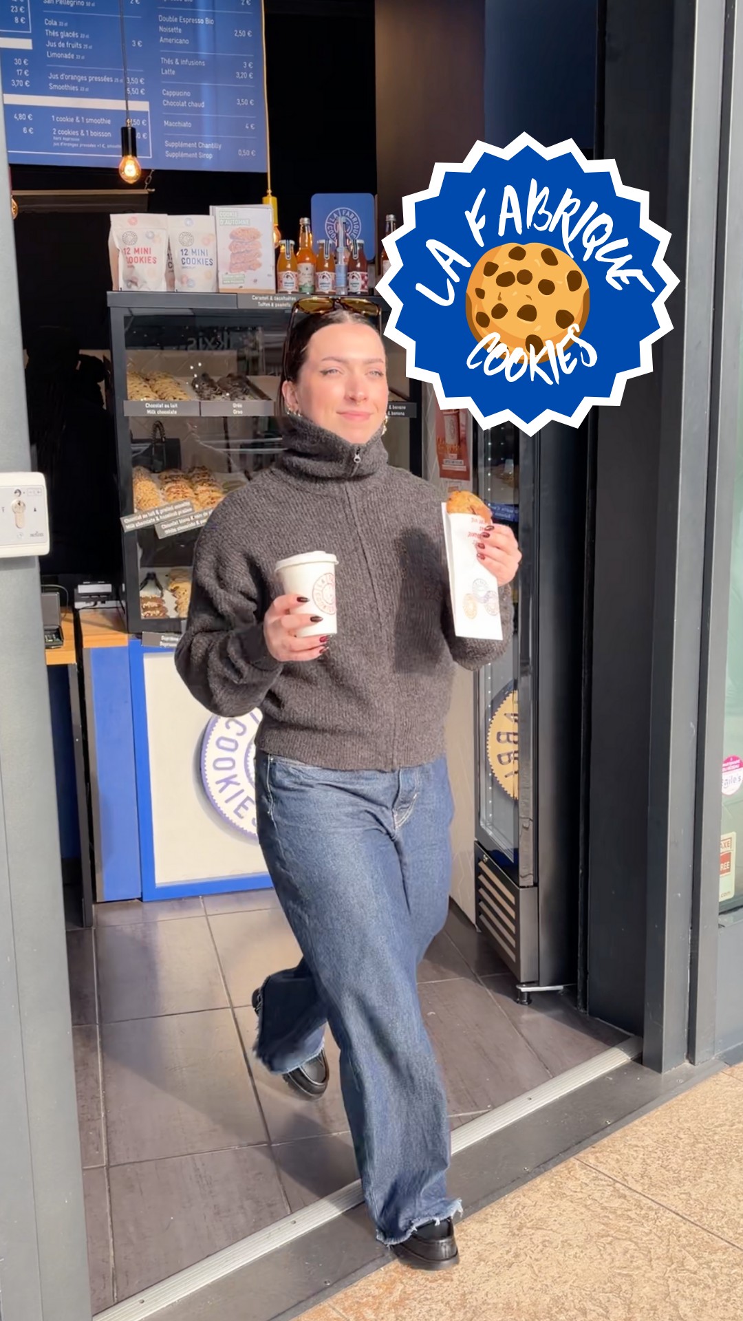 Découvrez le nouveau cookie de la Fabrique Cookie ! 😋 Un cookie ...