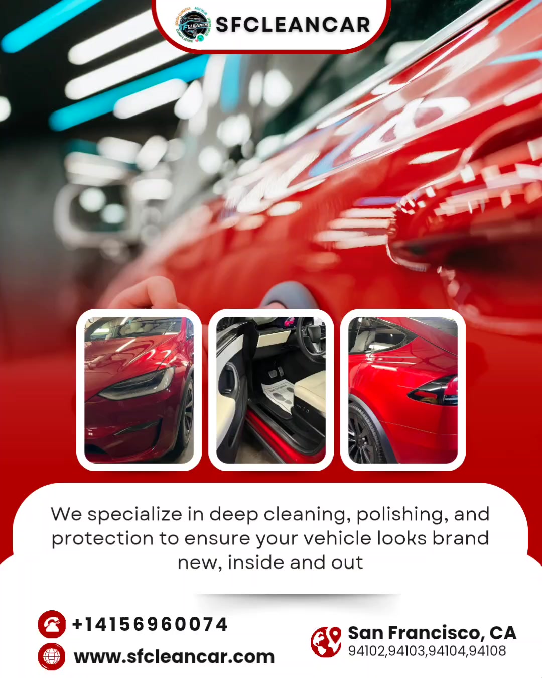 Sf Clean Car Detail: Transform Your Ride Today