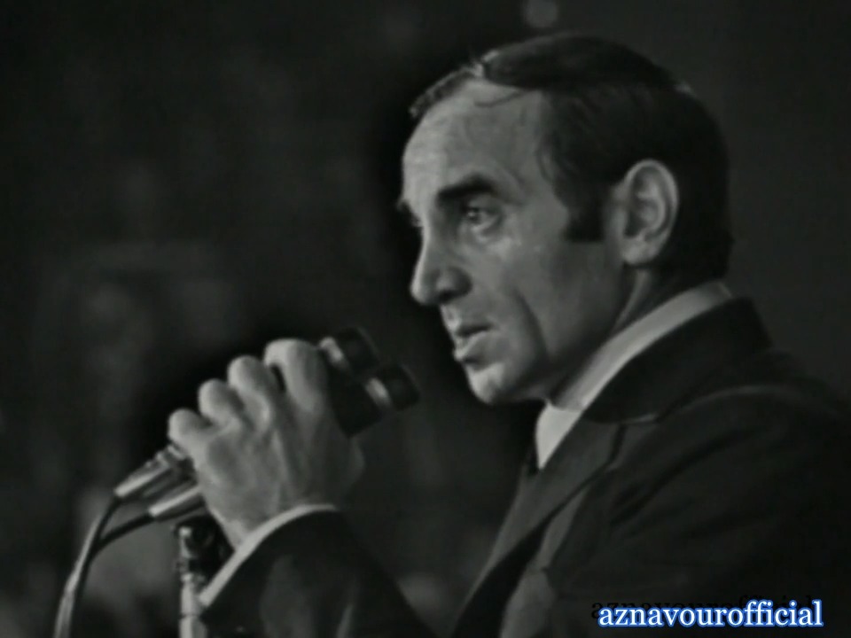 Roche et Aznavour – New York 1966 | Nous célébrons aujourd’hui la ...