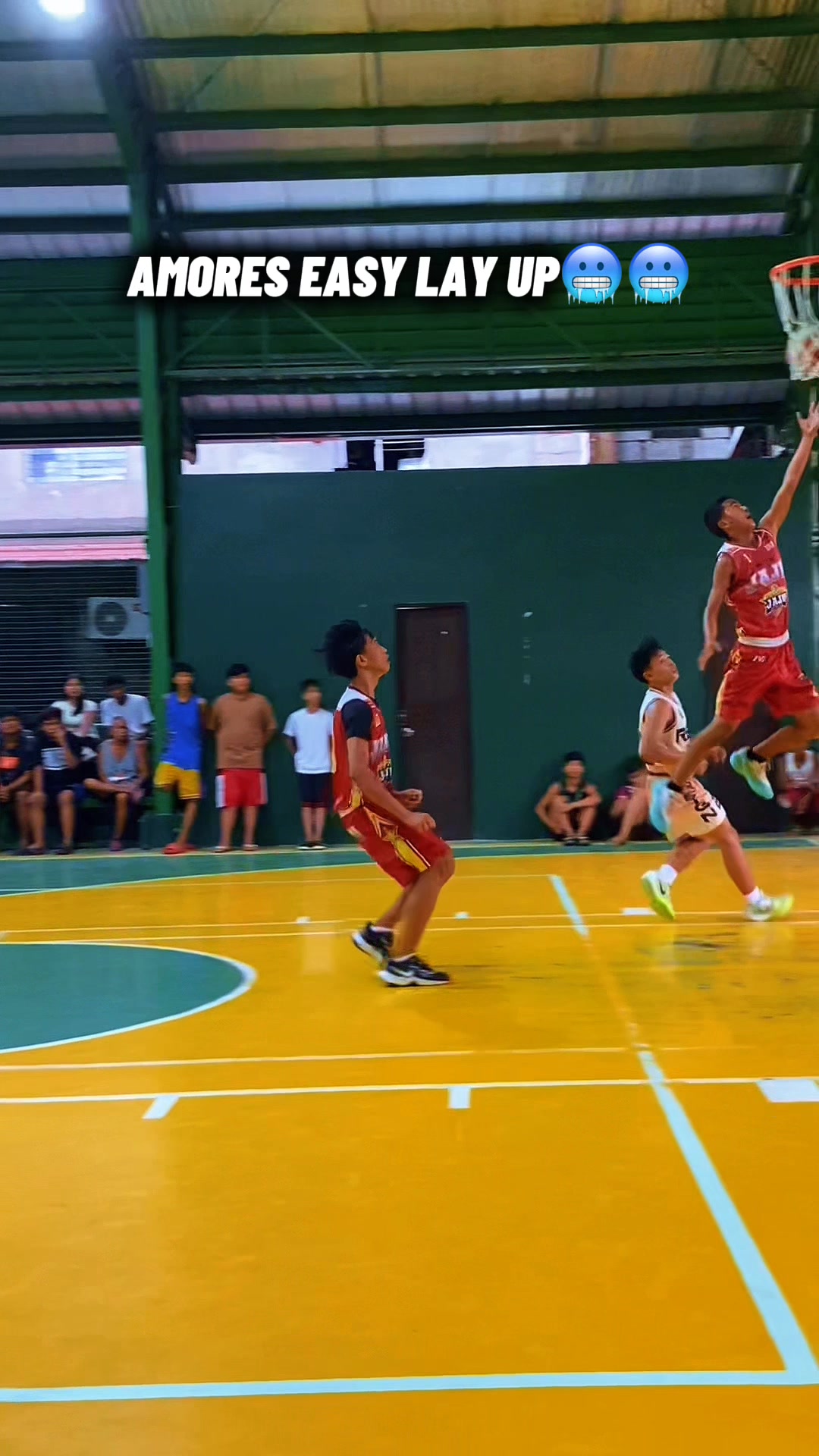 EASY LAY UP 🔥🔥 A M O R E S🫡🫡 # ...