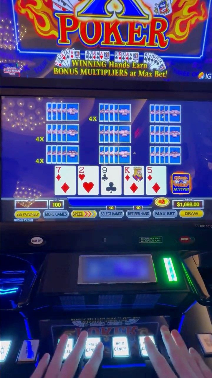I love handpays! #vegas #gamble #ultimatex