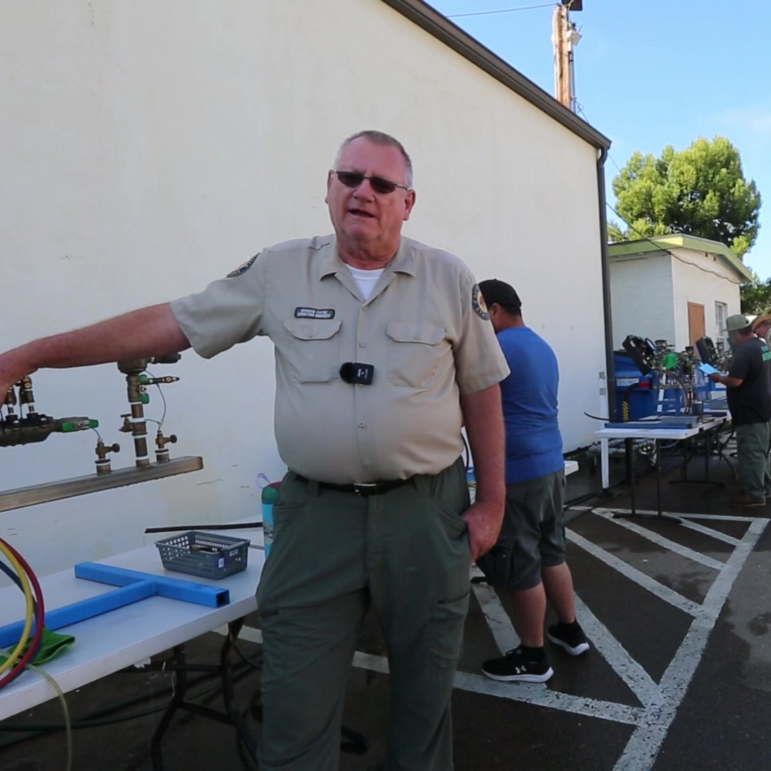 California State Parks recently hosted its first Backflow Prevention ...