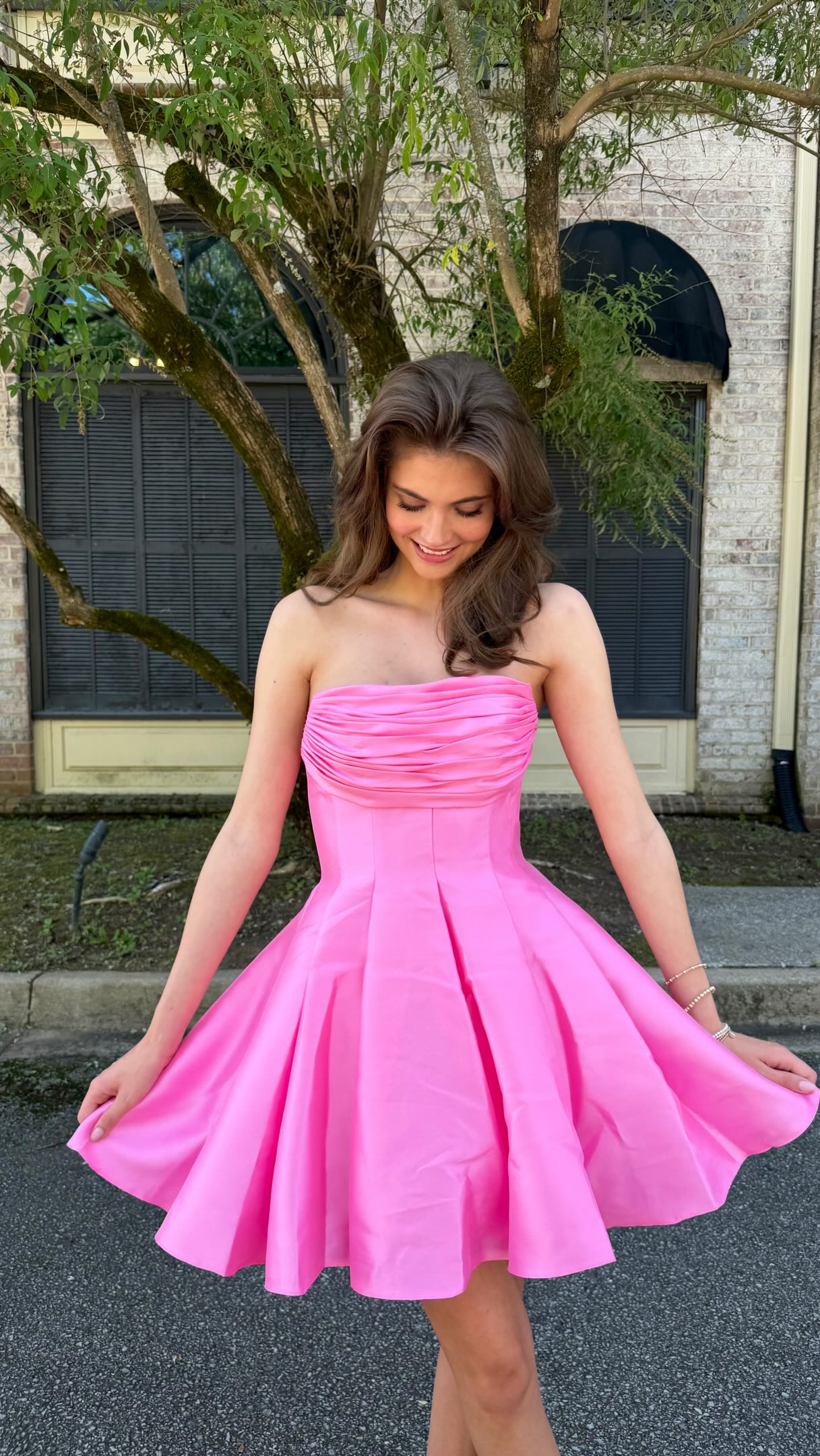 birmingham formal dress shops The perfect pink homecoming dress, in honor of Dolly💕🪩 | The Clothes Tree by Deborah prom dresses uk