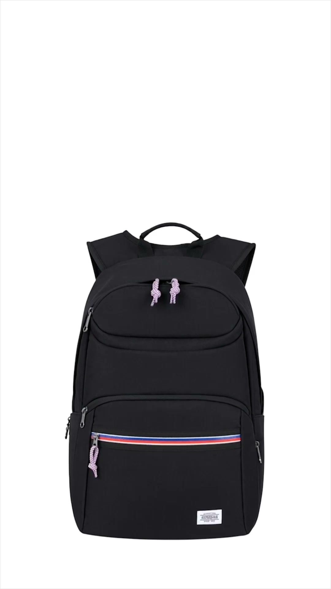 north face backpack pink and white The Women's Recon Luxe This pack is just Chanel Black Sequin & vinyl_backpack Colour:Misty Rose