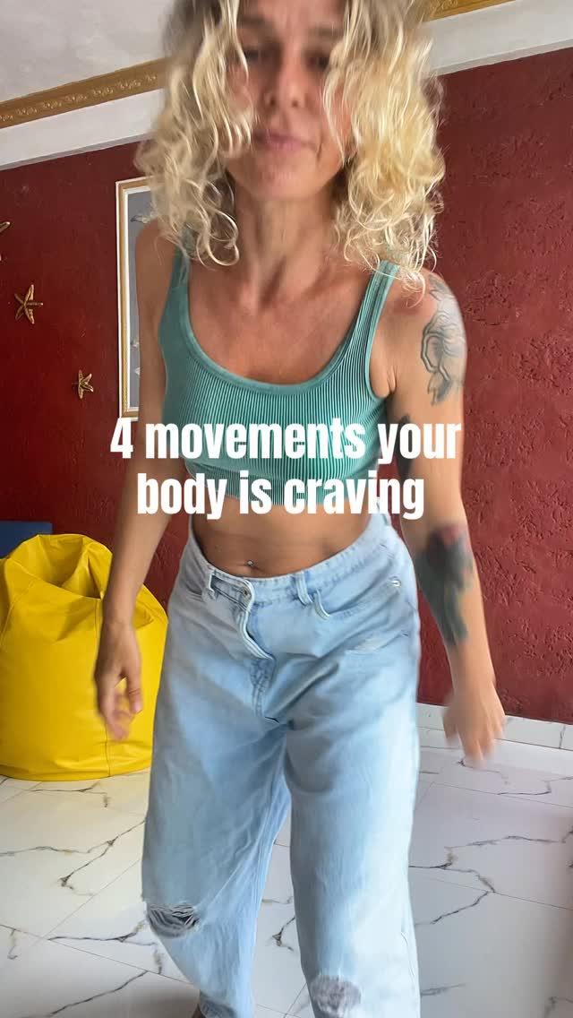 Through your physical body you can change your state of mind. Yes! Use ...