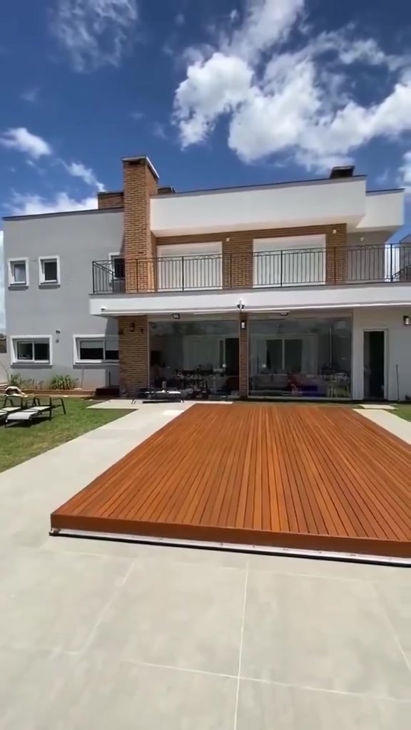 Upgrade Your Pool Area with a Walkable Custom-Made WPC Decking Pool ...