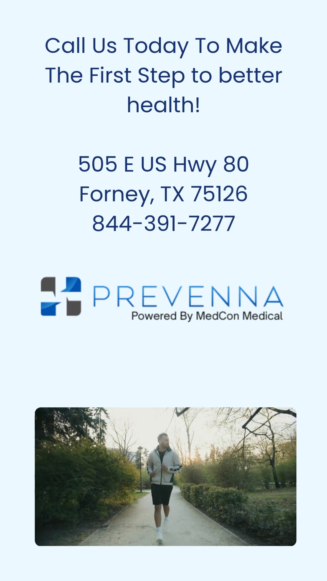 Prevenna | Forney TX