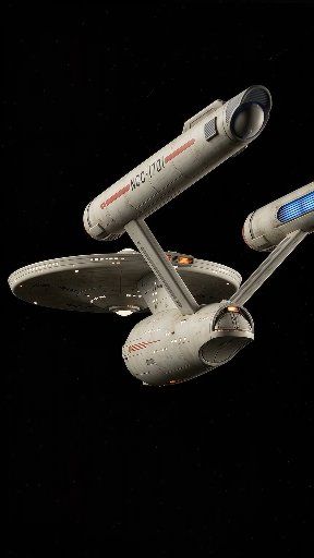 NCC 1701-Z starship design concept