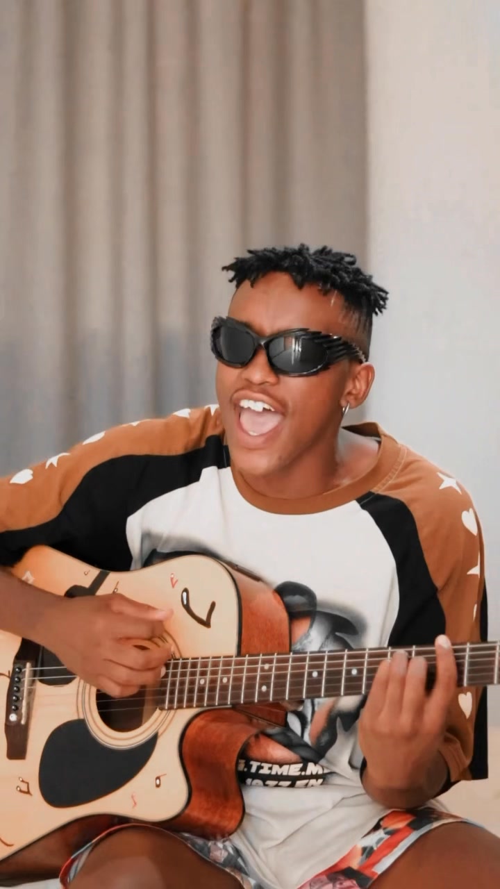Did a little acoustic for you guys, just to thank everyone that is ...