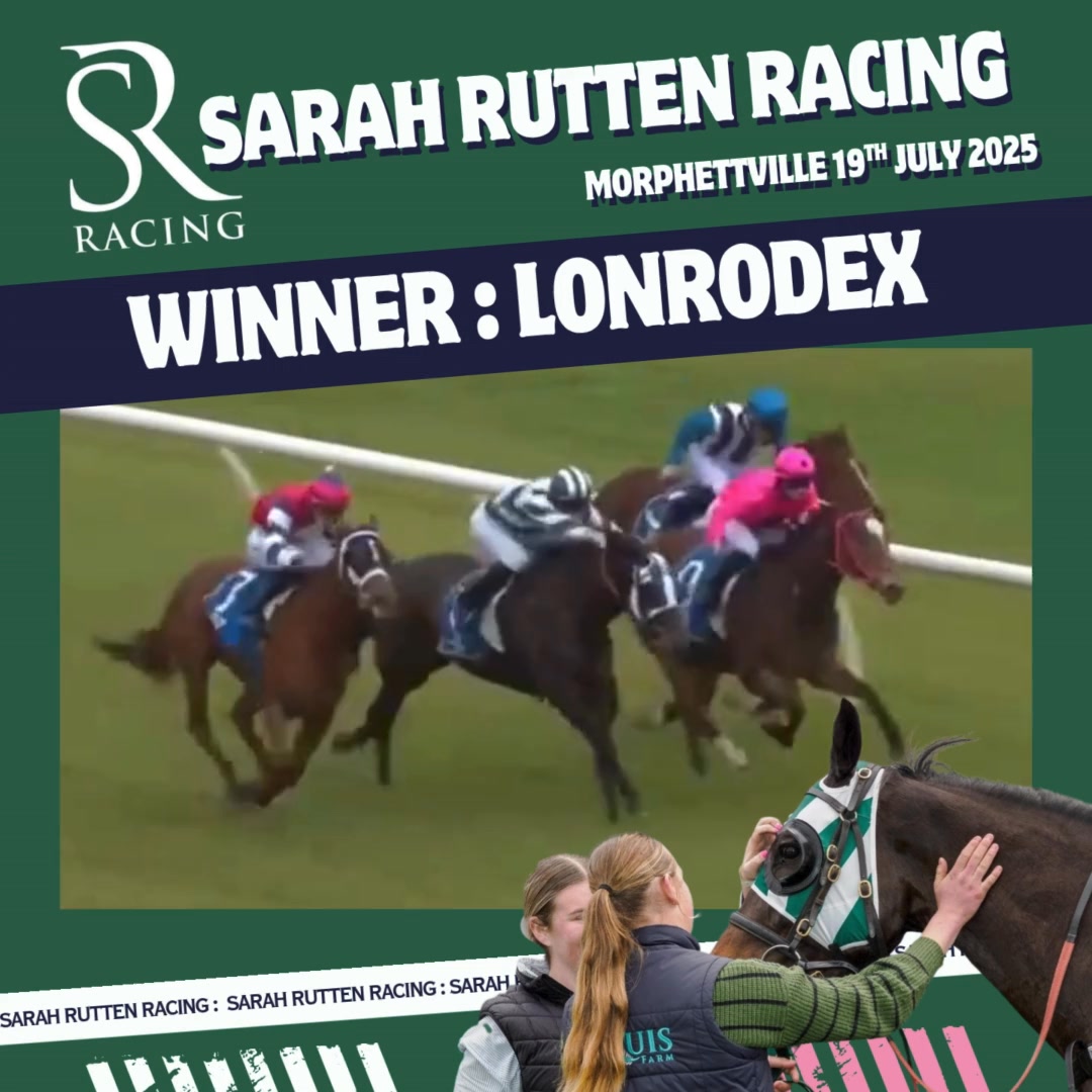 LONRODEX was super tough in his win at Morphettville Racecourse today ...