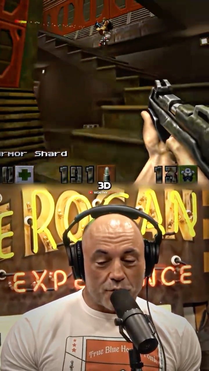 Joe Rogan Spent $20,000 Just To Play Quake Faster | Ironline Club ...