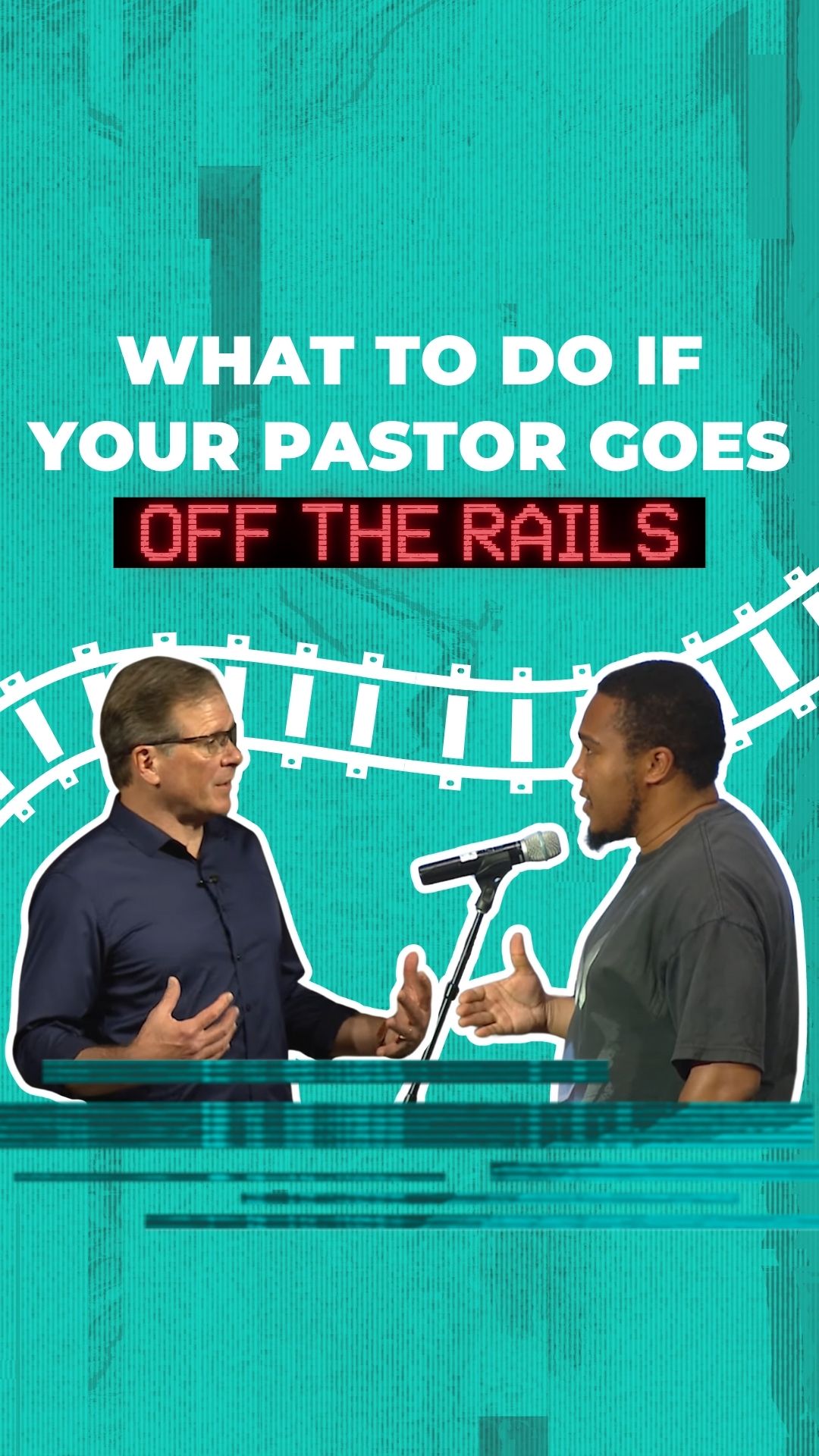What should I do as a Christian if my pastor begins going off the rails ...