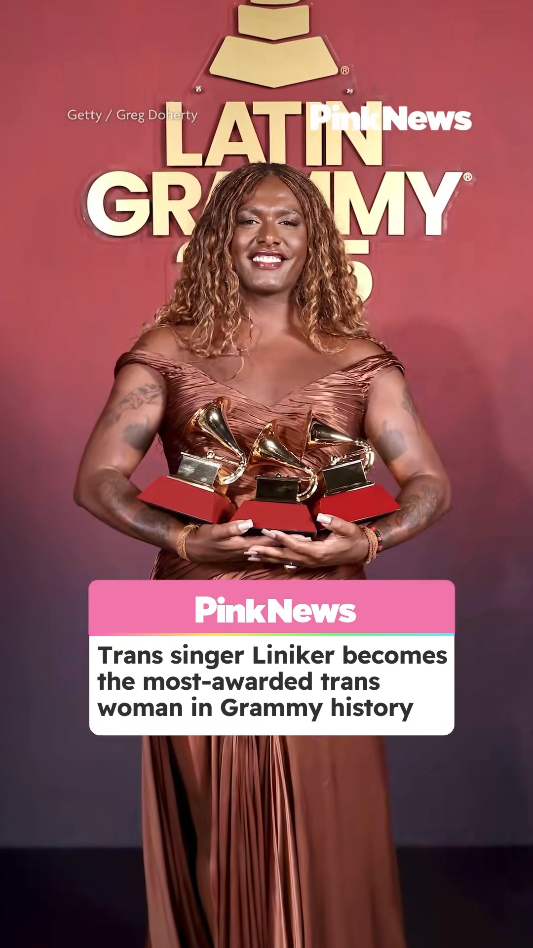 Trans singer-songwriter Liniker, from Araraquara, Brazil, made LGBTQ+ ...