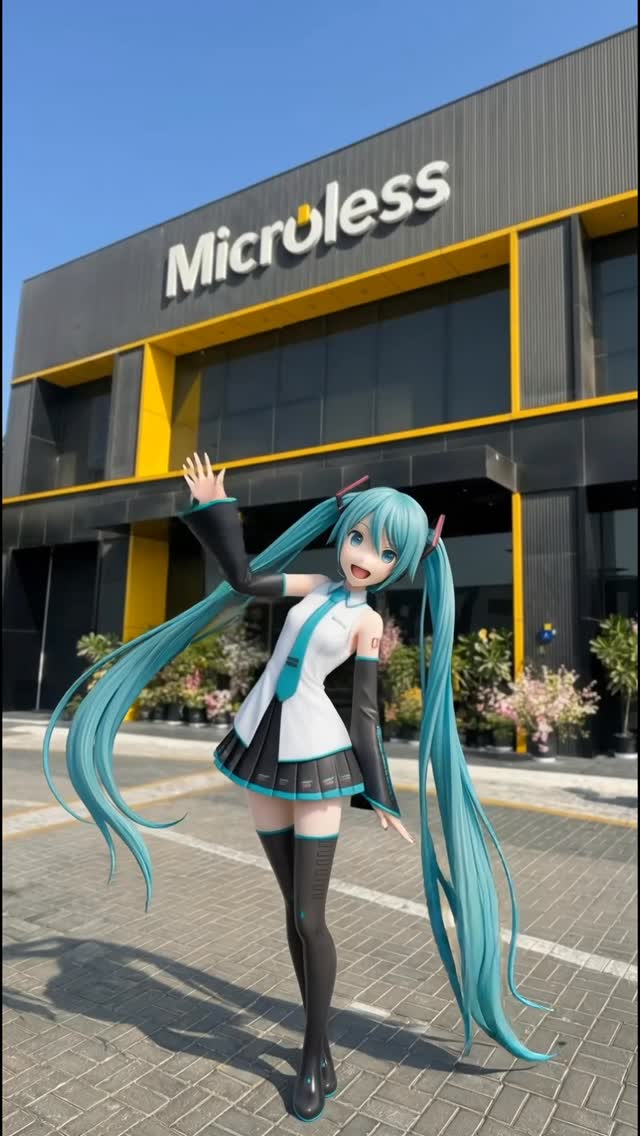 Microless - 🎉 Hatsune Miku Limited Edition Gaming PC 🚀👀... | Facebook
