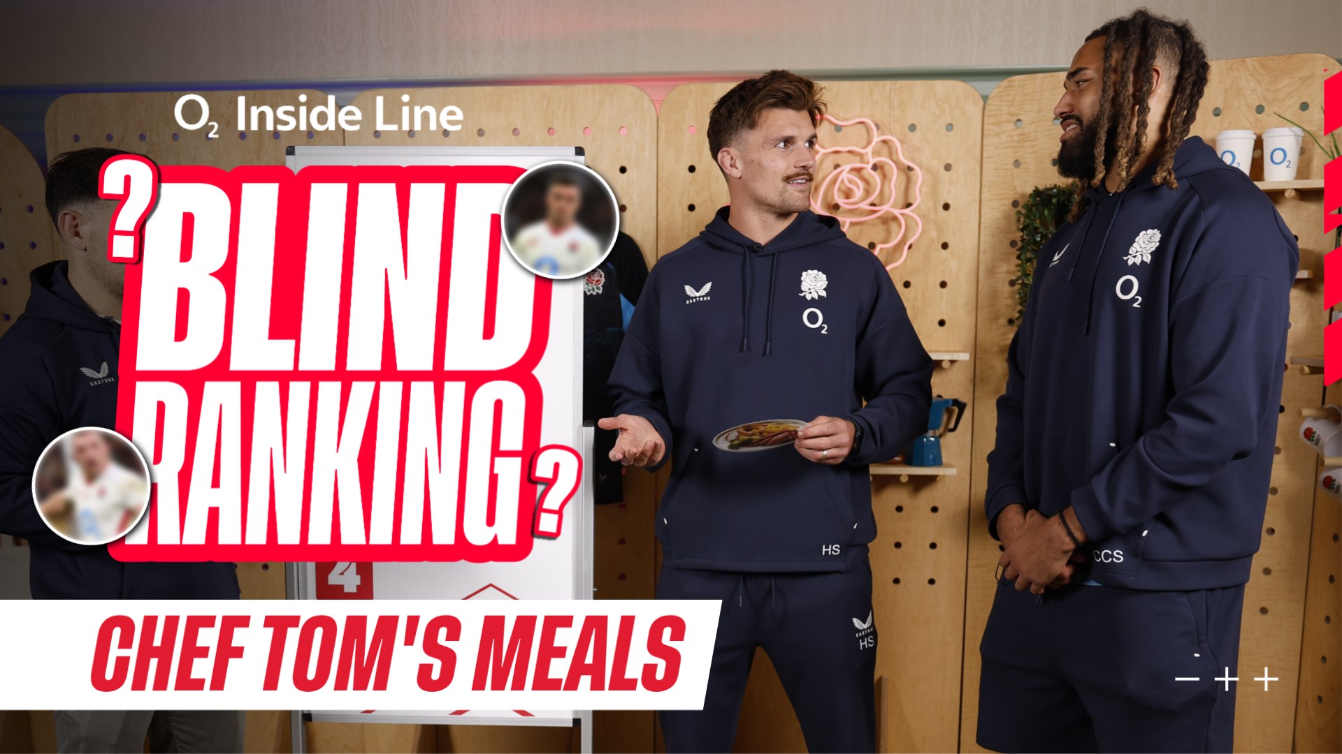 Blind ranking Chef Tom's meals 🫣 Find out what Henry Slade and Chandler ...
