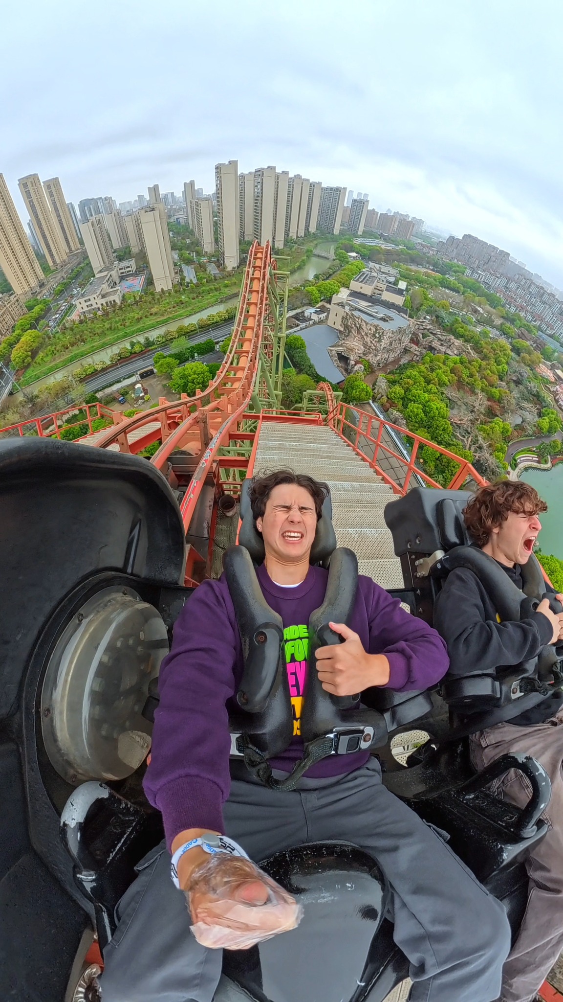 This is Gao. Gao is a super cool coaster at Greenland. And Gao