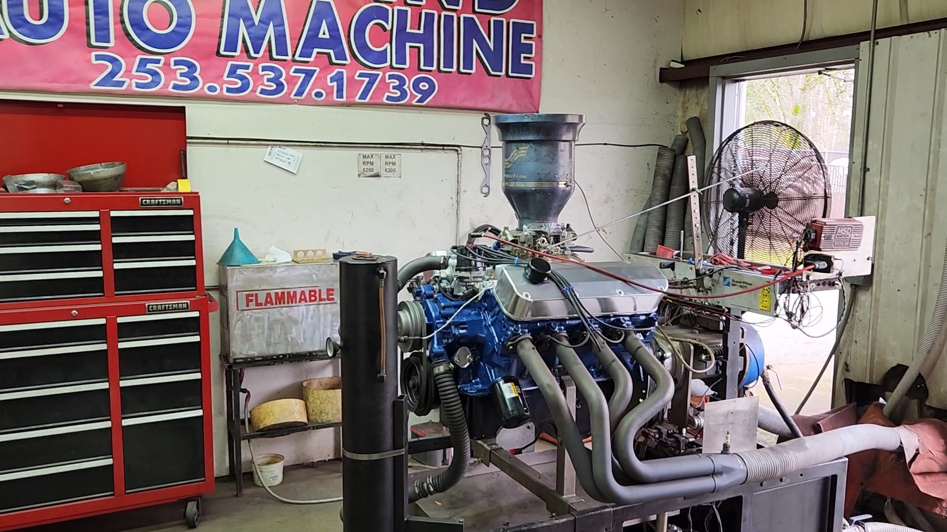 545 tq 3600 / 445 hp 5000 10 to 1 468-D3 budget ported heads-219/233 ...