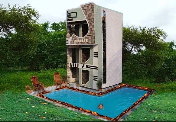 Primitive Building