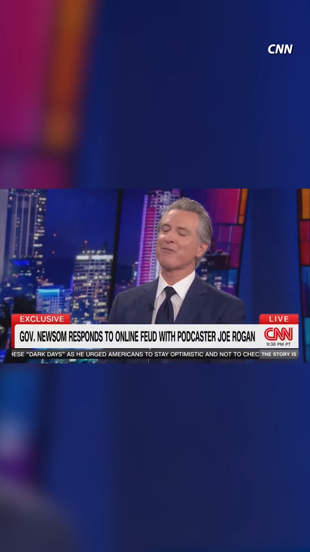 Gavin Newsom says he's done fighting for a chance to go toe-to-toe with ...