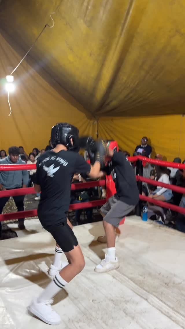 Infinity Wolves Boxing “El Oasis del Boxeo”