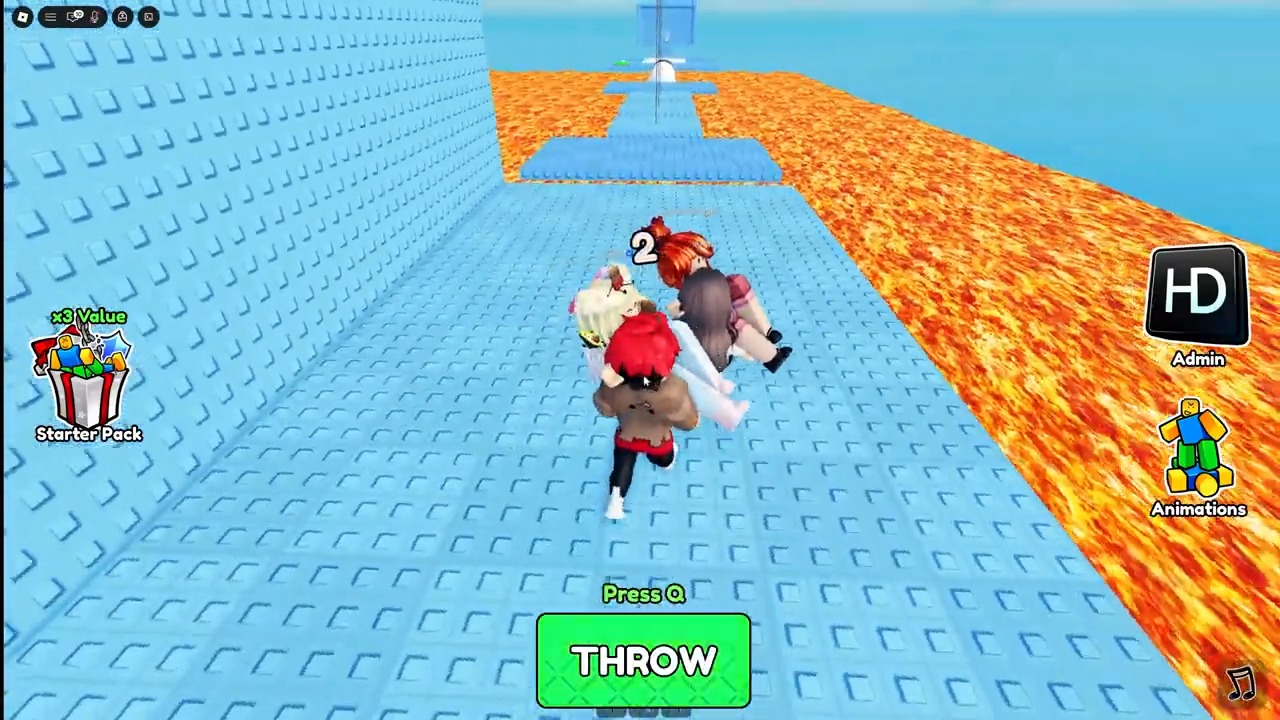 Escape the LILYPAD PRISON in Roblox with BABY LYNITA #Chocoblox