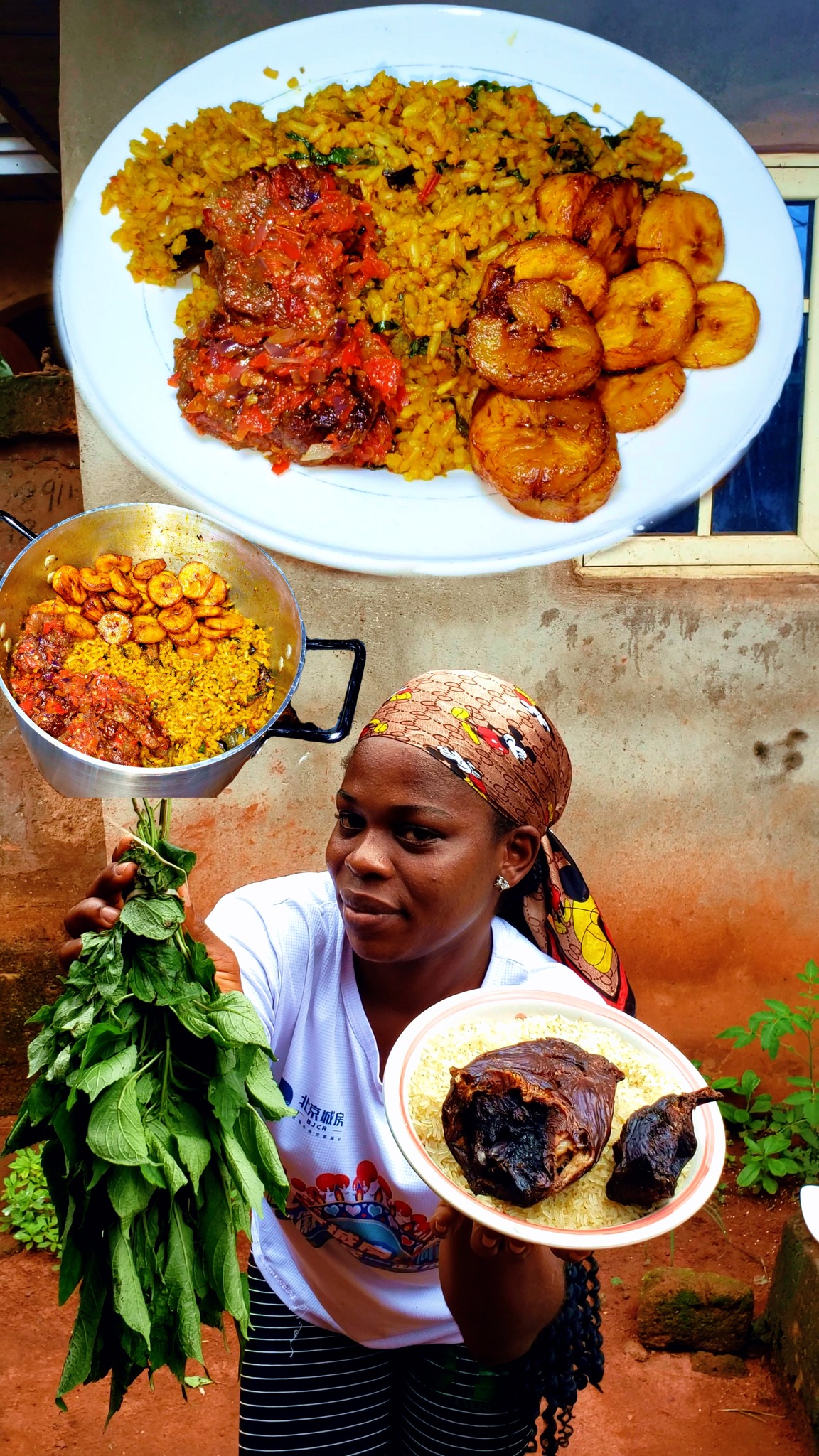 Native Jollof Rice Recipe #nativerice #nativejollofrice #nativejollof # ...