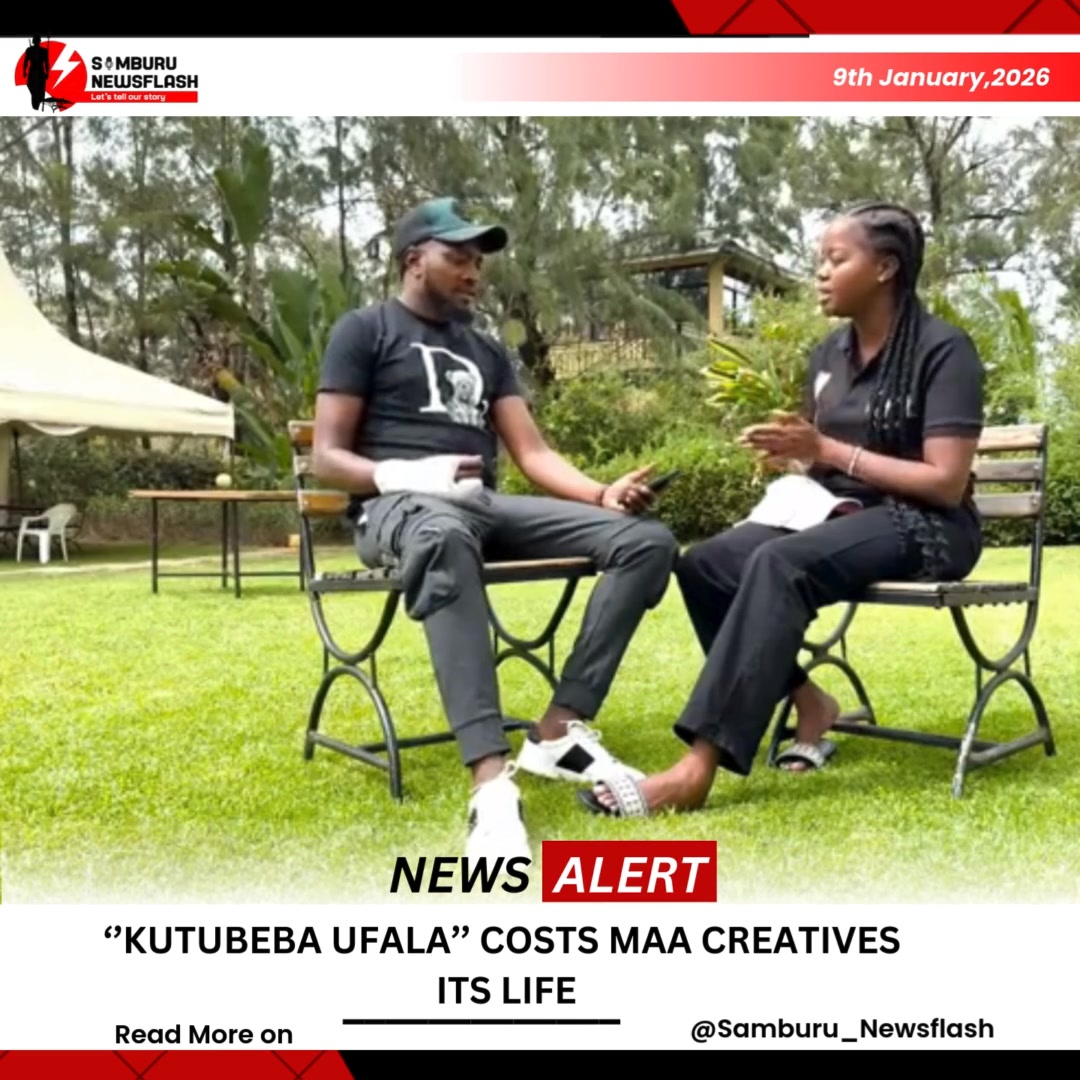 The kuwabeba ufala controversy has ended the Maa Creatives group ...