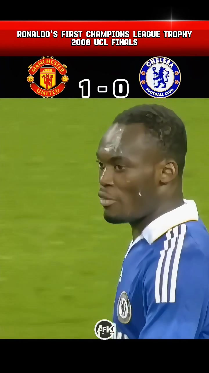 2008 UEFA Champions League Final : Manchester United vs Chelsea