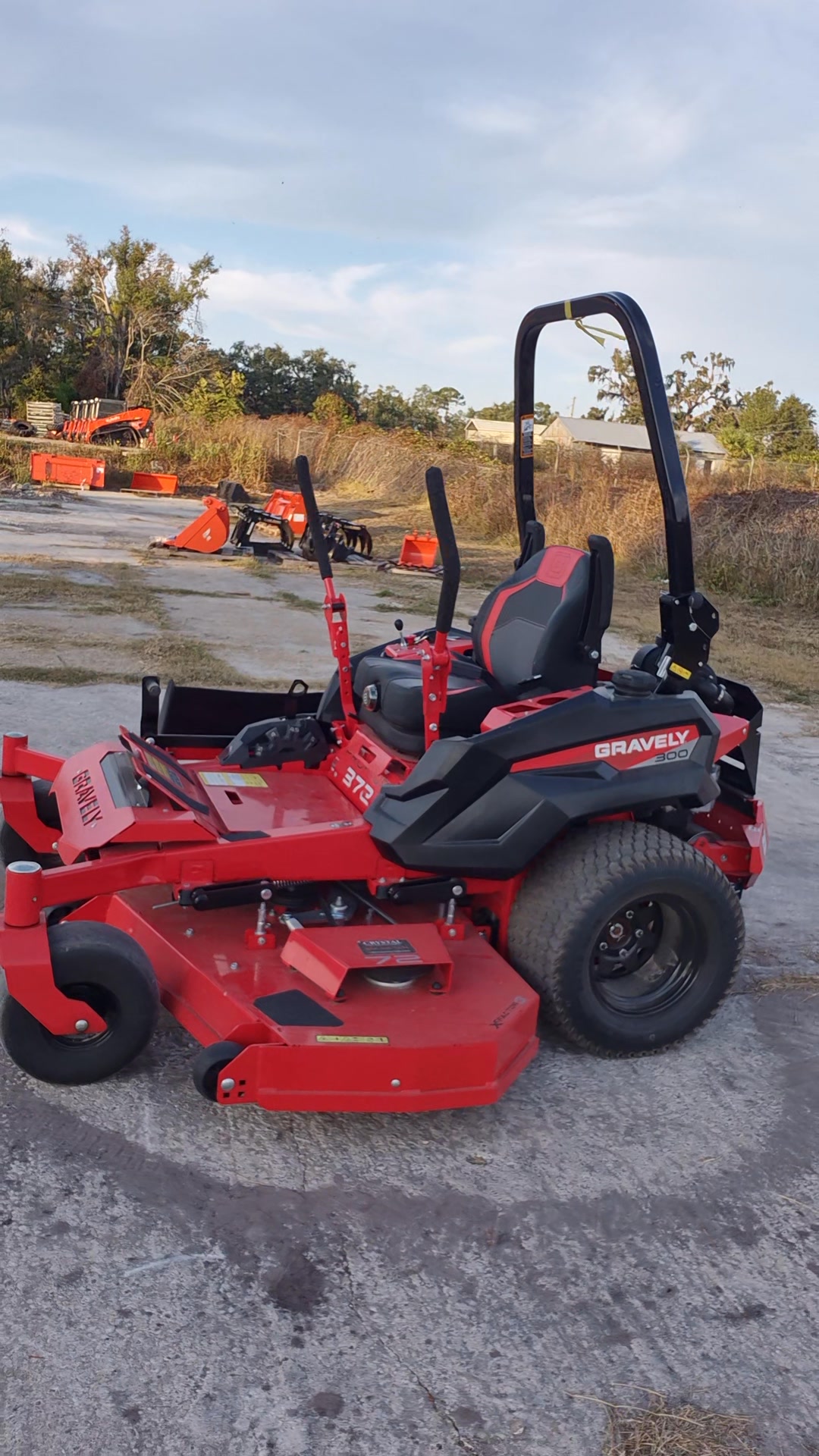 🎥 Jaxon Introducing the Gravely Pro-Turn 300 Series! Built for