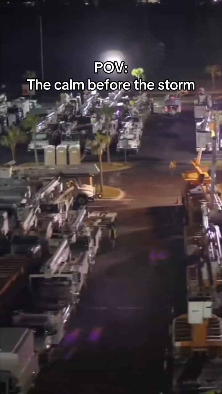 This is what preparedness looks like: people, gear, and grit on standby ...