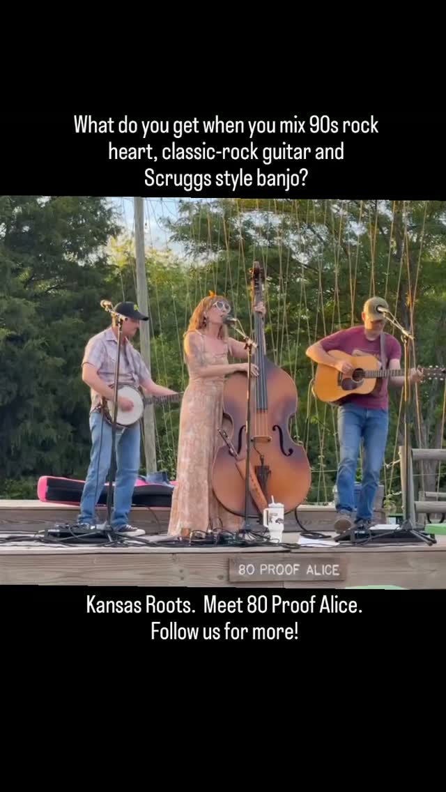80 Proof Alice | Hays KS
