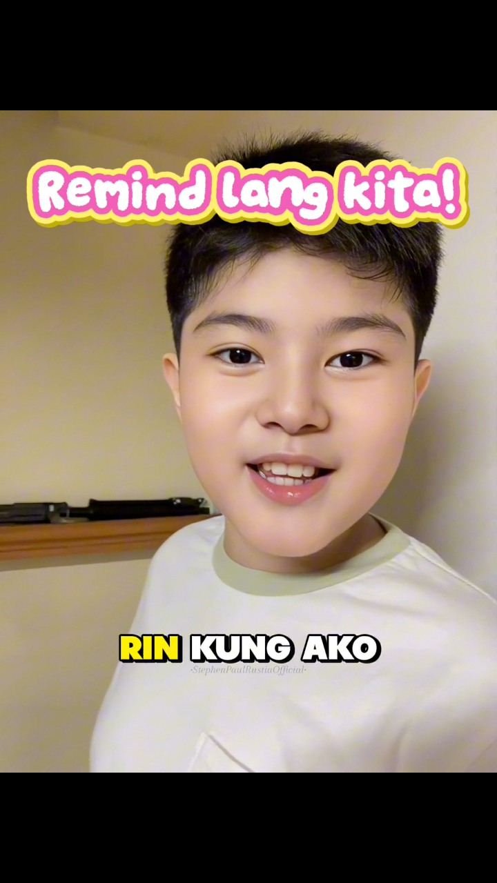 Remind lang kita beh 😂 HAHAHA #viral #trending @highlight | Stephen ...