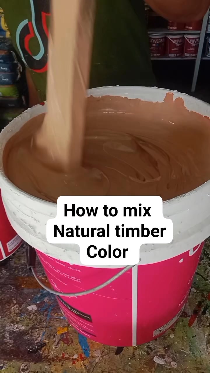 Natural timber color #glosslatex #naturaltimber #color #white # ...