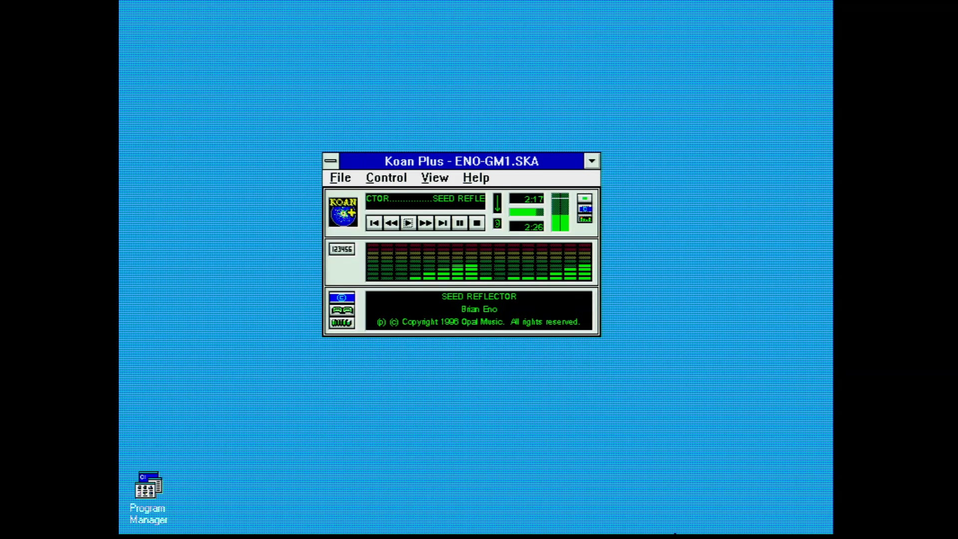 For all your Eno, Basinski and Biosphere sounds
